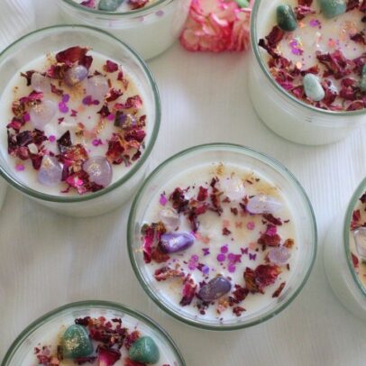 velas de soya